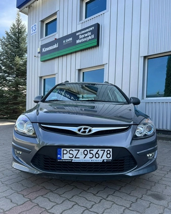 Hyundai I30 cena 18900 przebieg: 162472, rok produkcji 2010 z Wąchock małe 22